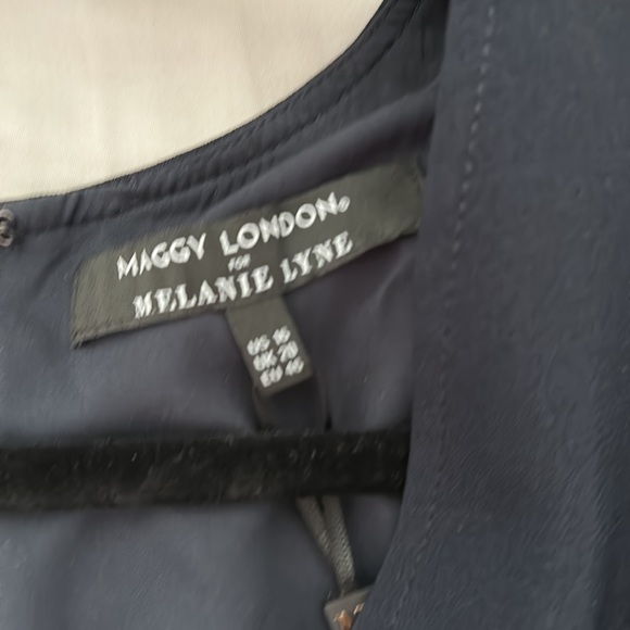 Maggy London for Melanie Lyme mid length dress BNWT - Picture 3 of 6